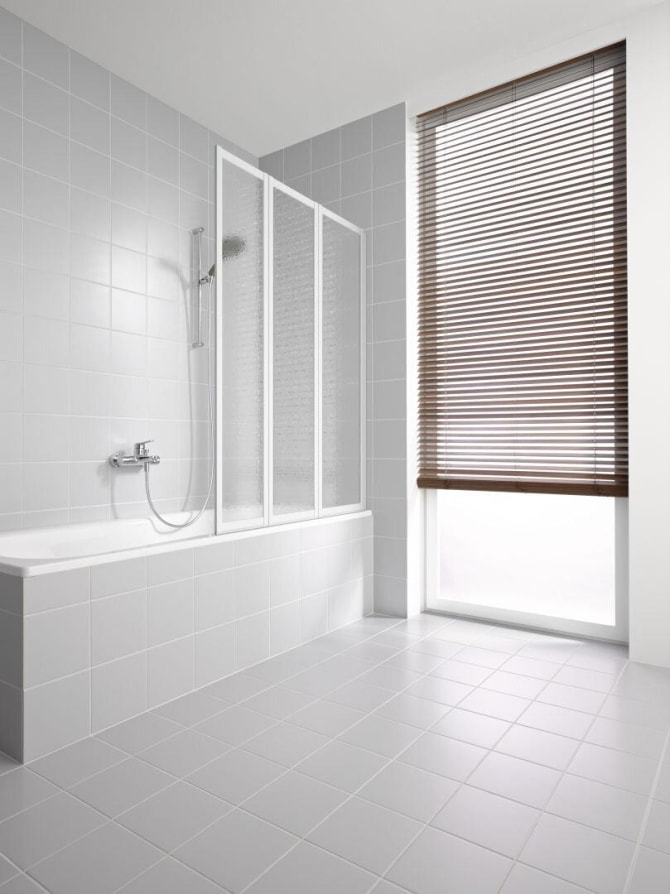 Faltduschwand Vario 2000  3-fluegelig