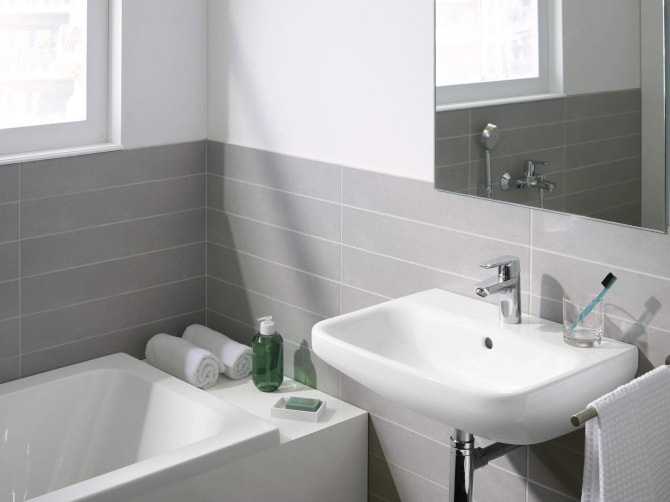 Einhand-Waschtischbatterie Hansapolo