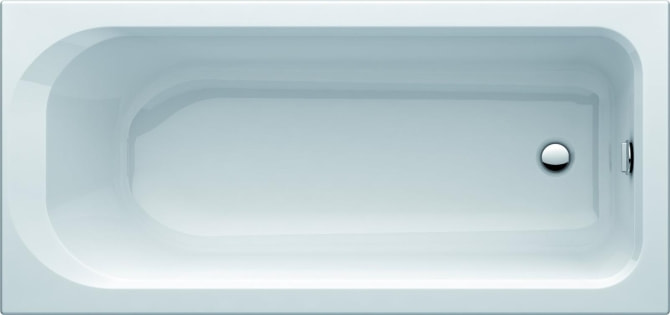 Badewanne Acryl one 160x70cm weiss