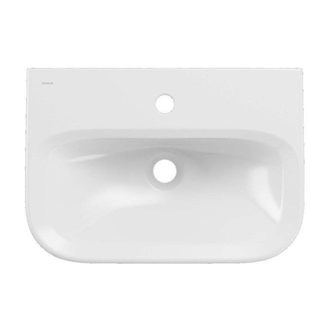 Handwaschbeck.derby style plus 50x35cm