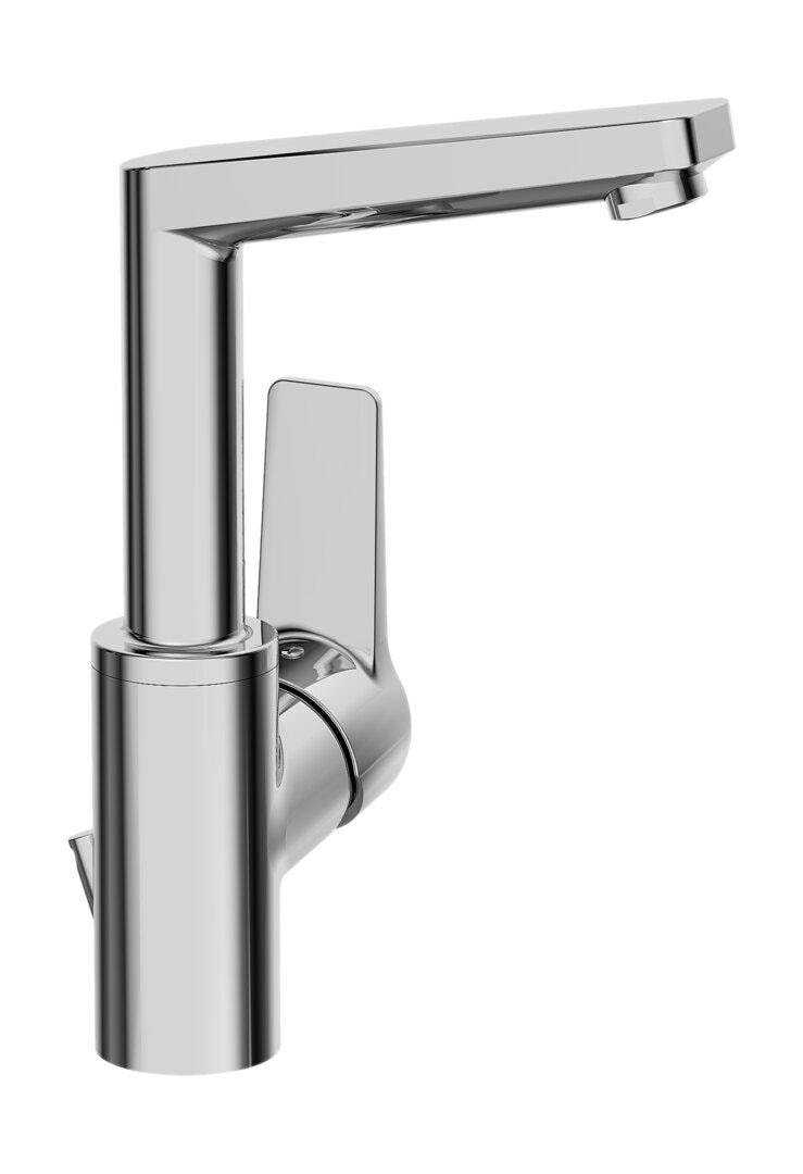 Einh.WT-Batterie Hansatwist geschl.Hebel