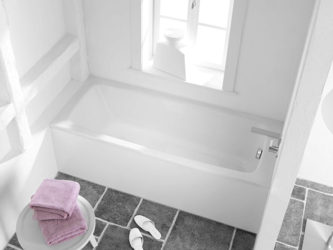 Badewanne Stahl Cayono 170x75cm