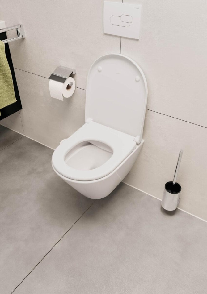 Wand-Tiefspül-WC derby V3 48cm o.Spülr.