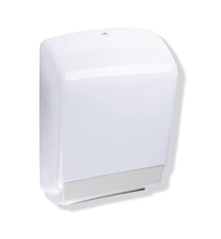 Papierhandtuchspender Hewi 477 reinweiss