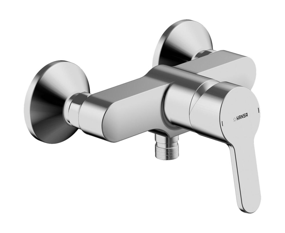 Einhand-AP-Brausebatterie Hansaprimo