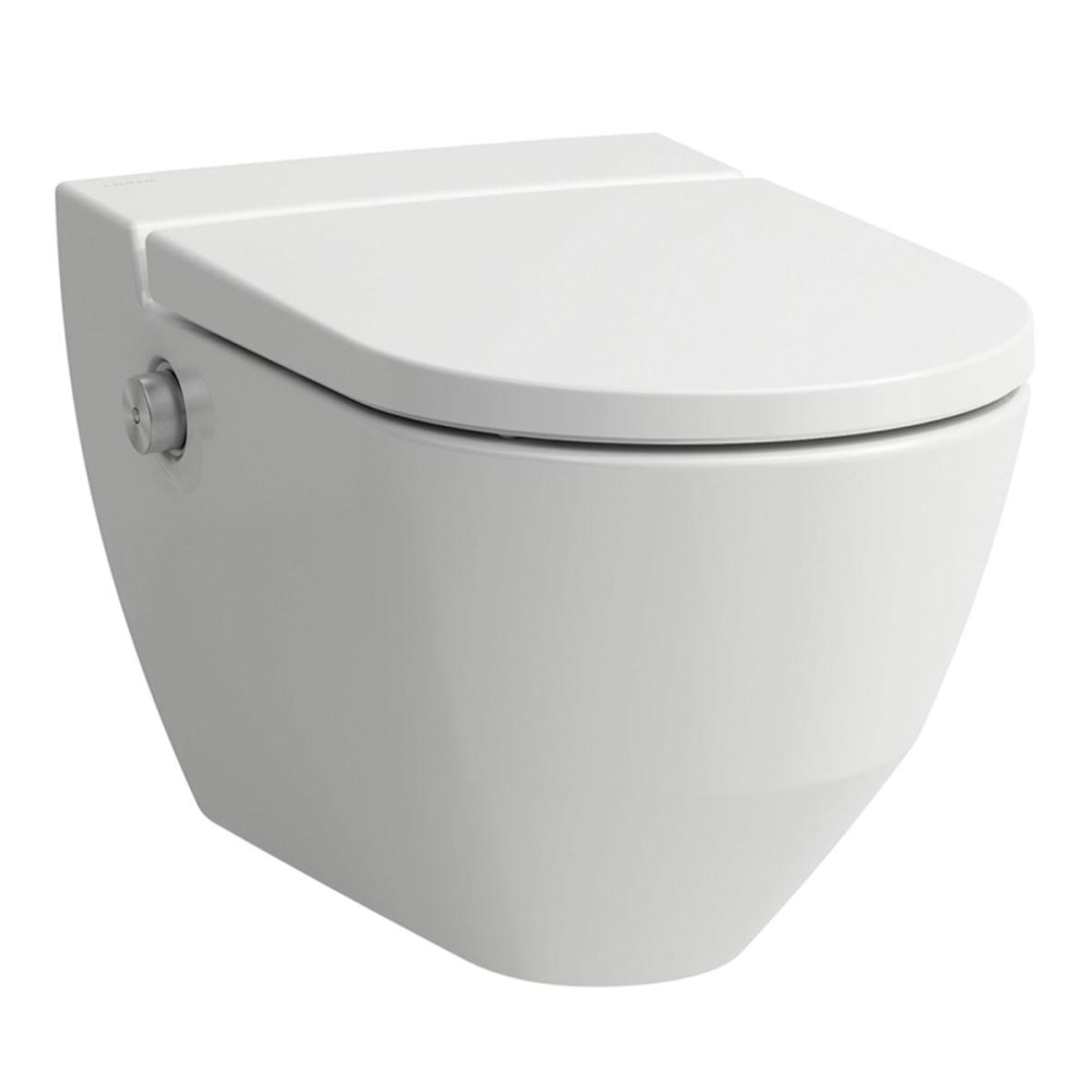 Duschwandtiefspül-WC Navia 58x37x38cm