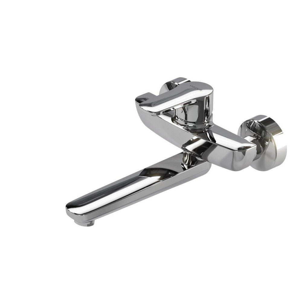 Einhand-Spültisch-Wandbatterie derby