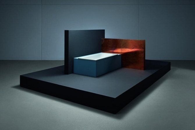 Badewanne Stahl Betteduett 170x80cm