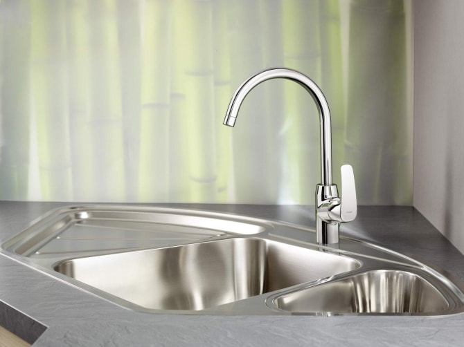 Einhand-Spültischbatterie Hansapinto