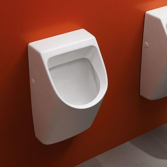 Urinal Renova Plan m.Deckel Zulauf