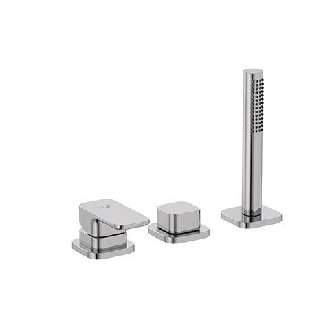 KLUDI-RENON 3-Loch Wannenfüll-und