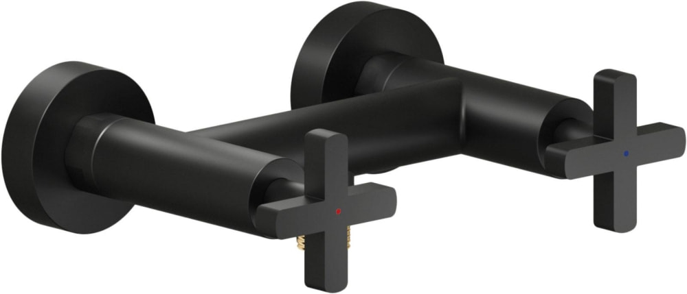 Zweigriff-Brausebatterie AP Lira