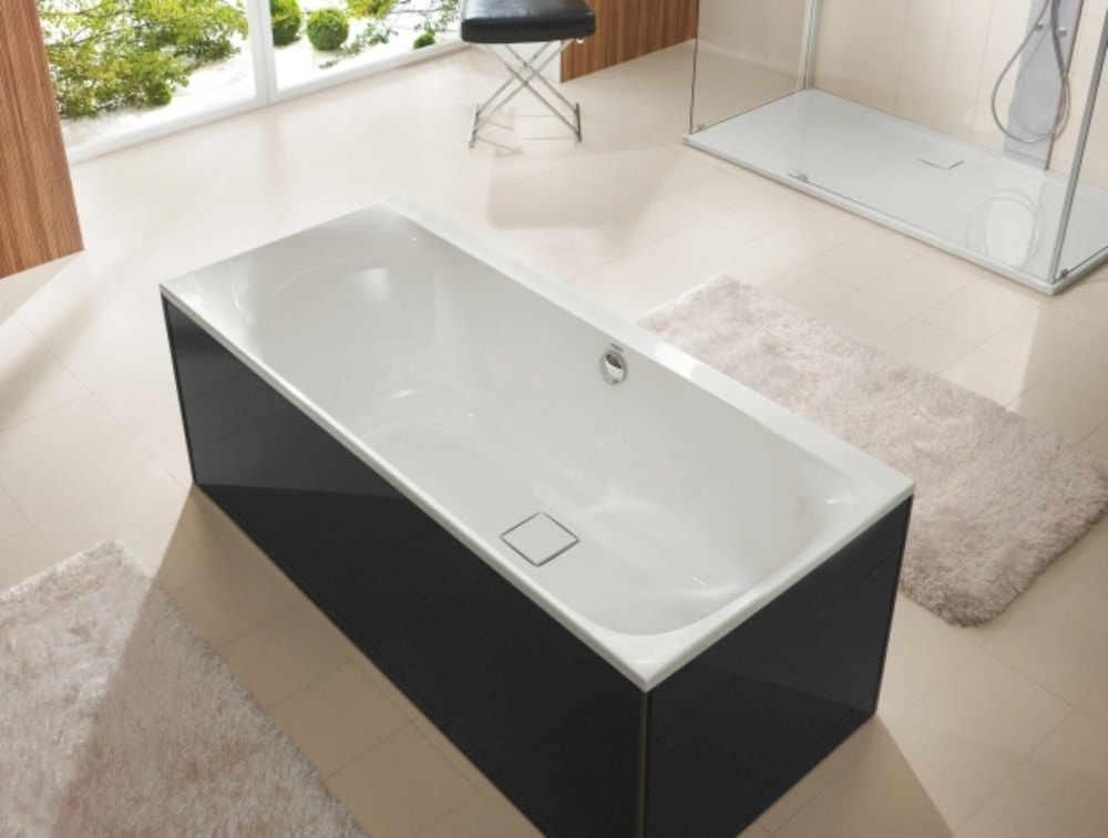 Badewanne Acryl Thasos 170x75cm