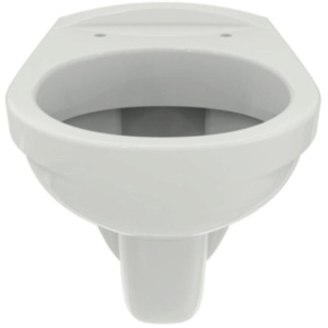 Wand-Tiefspül-WC Eurovit weiss