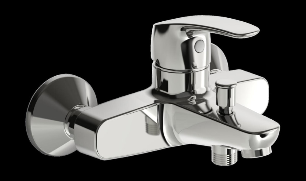 Einhand-AP-Badebatterie Hansapinto