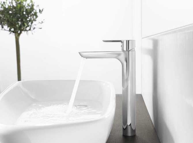 Einhand-Waschtischbatterie Hansaligna