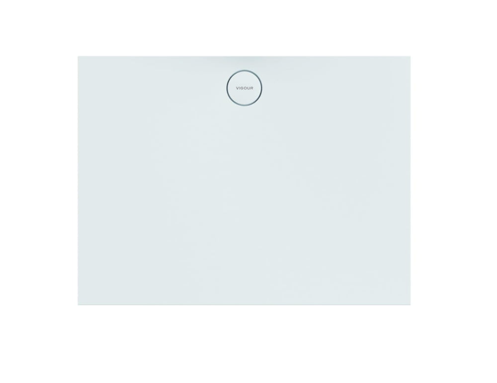 Duschwanne MW white 120x90cm weiss matt