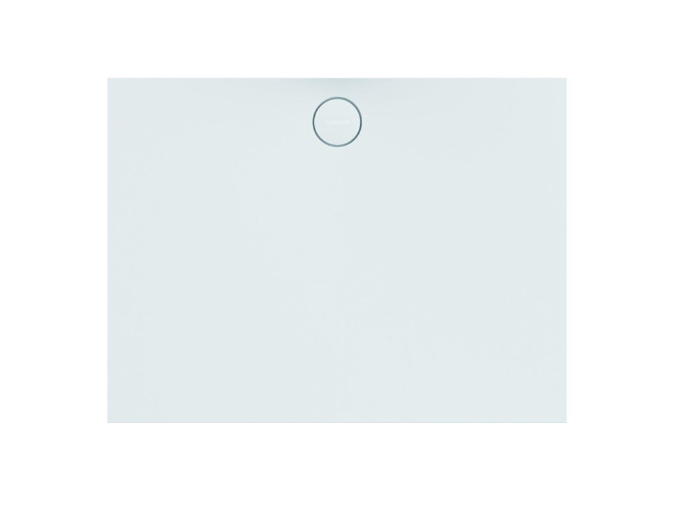 Duschwanne MW white 120x90cm weiss matt