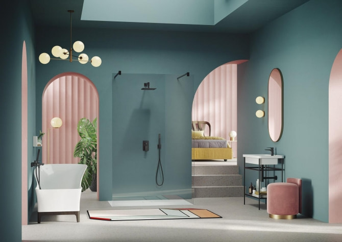 Einhand Waschtischbatterie Seven