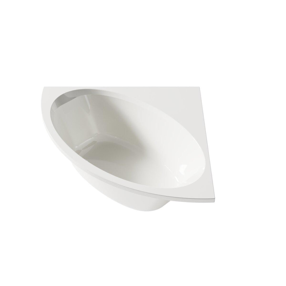Eck-Badewanne Acryl one 140cm ohne