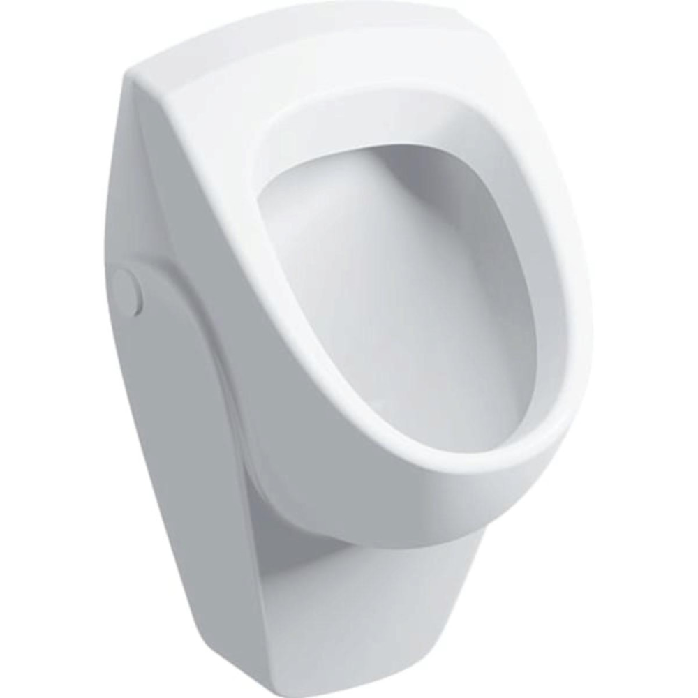 Urinal Renova Zulauf von hinten