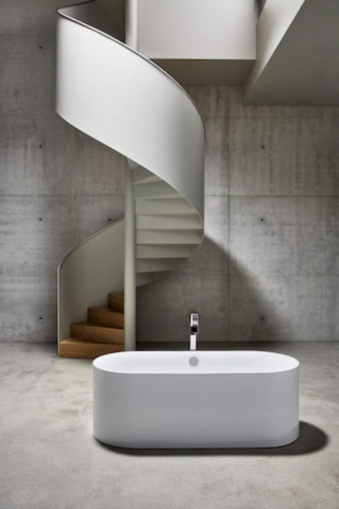 Badewanne Stahl BetteLux oval Silhouette