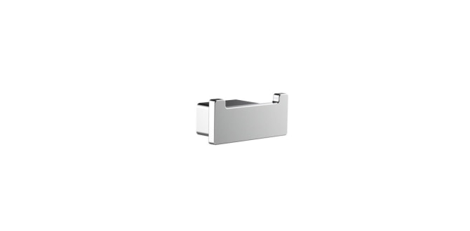 Doppelhaken Loft verchromt Emco
