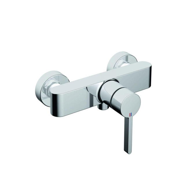 Einhand-AP-Brausebatterie BEVO
