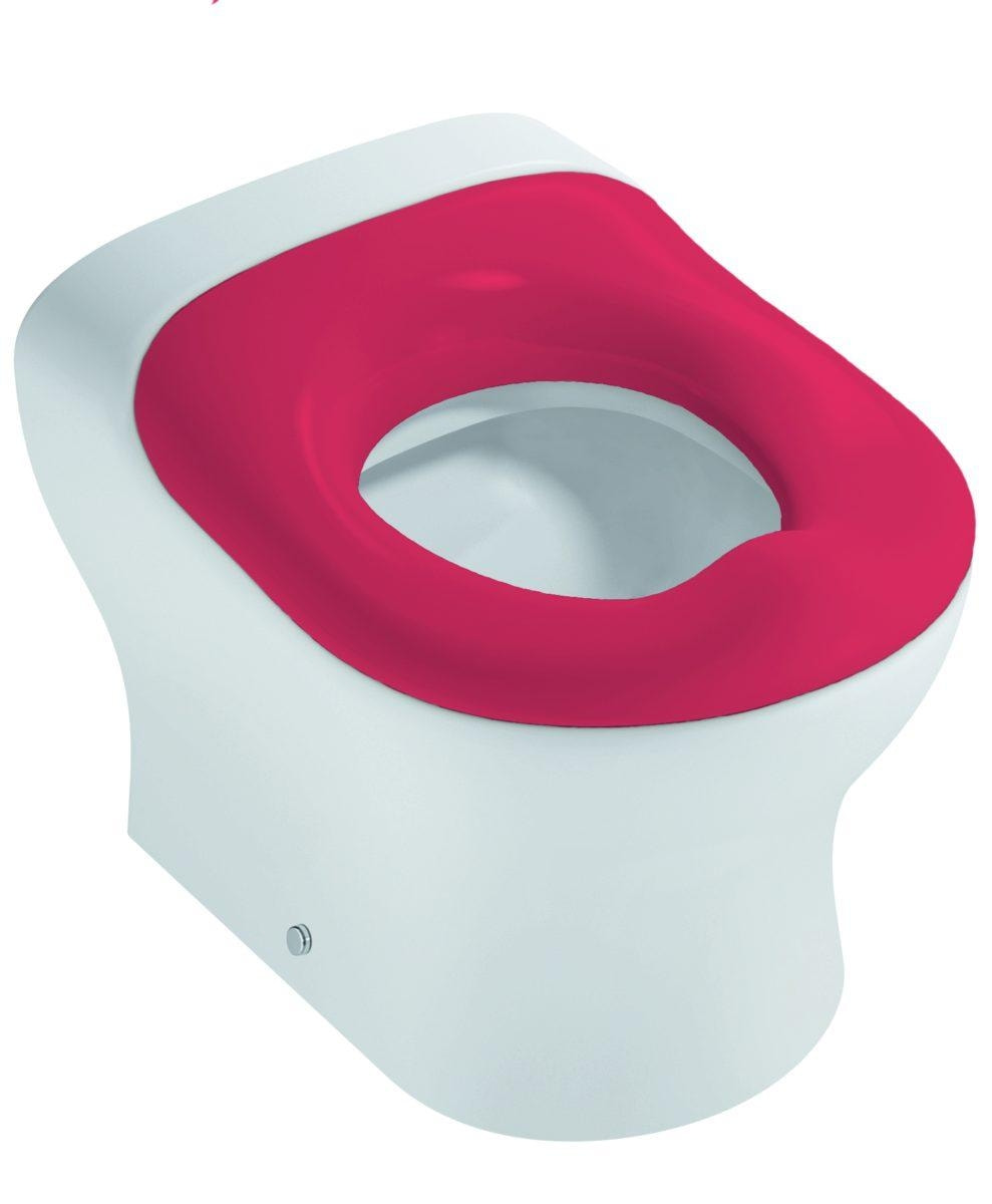 WC-Sitzring derby Baby abnehmbar
