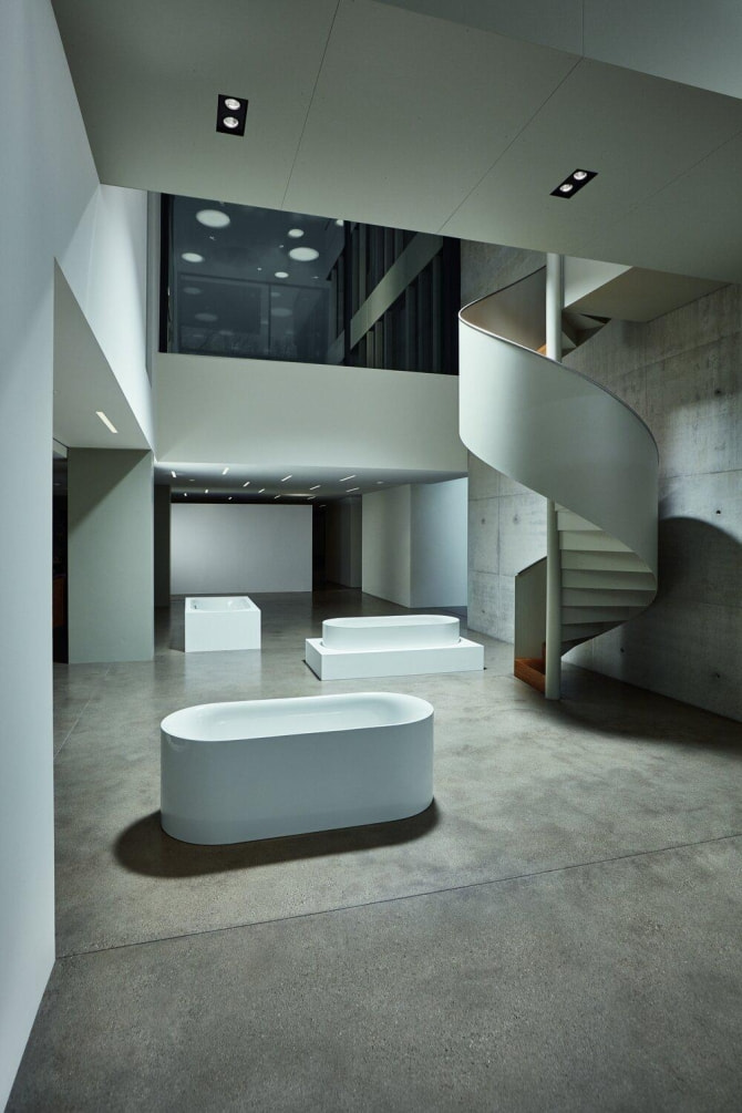 Badewanne Stahl BetteLux oval Silhouette