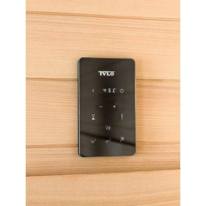 Tylö Infrarotkabine 870H Eck Black