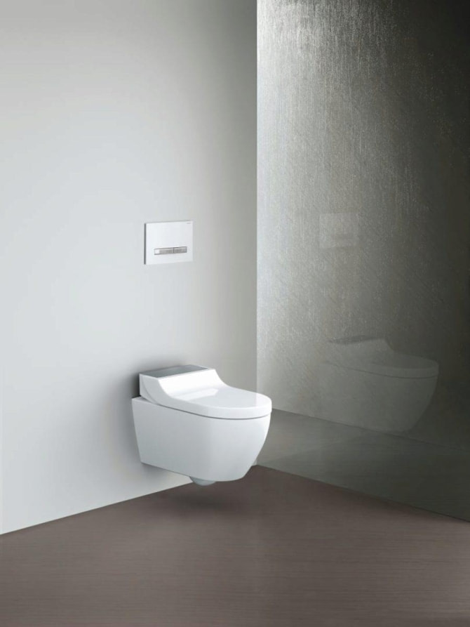 AquaClean Tuma Comfort-WC-Kpl.Anlage