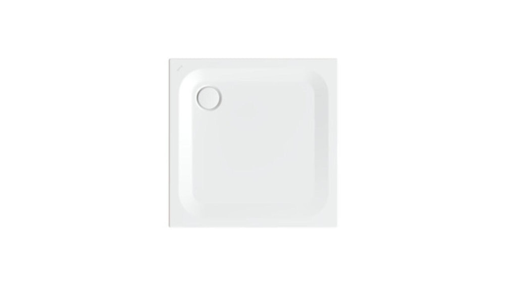 Duschwanne Stahl Bette 90x90x2.5cm