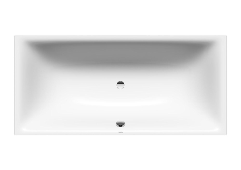 Badewanne Stahl SILENIO 180x80x43,5cm