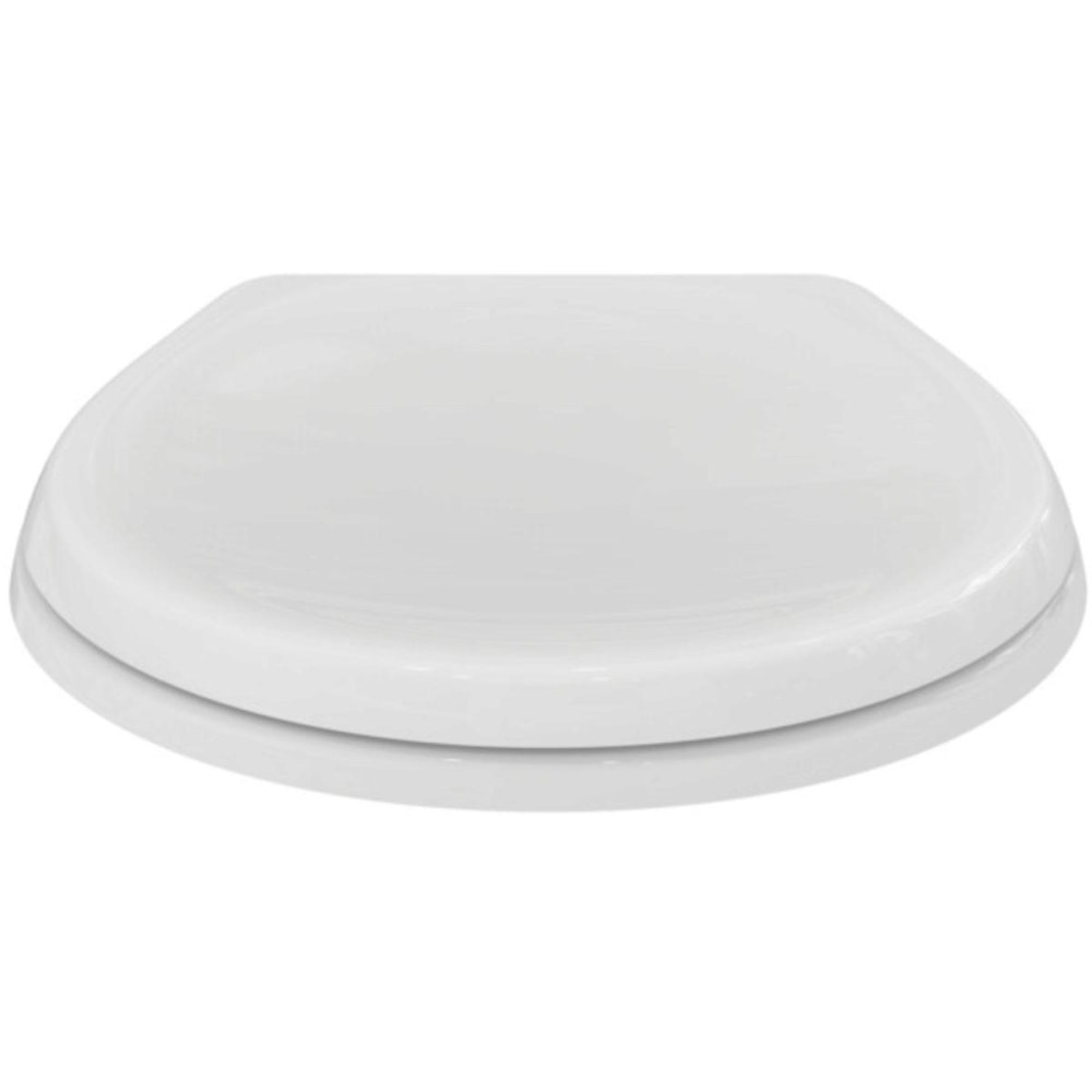 WC-Sitz Eurovit m.Deckel weiss
