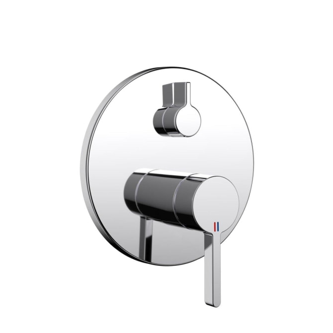 Farbset Badebatterie BEVO verchromt