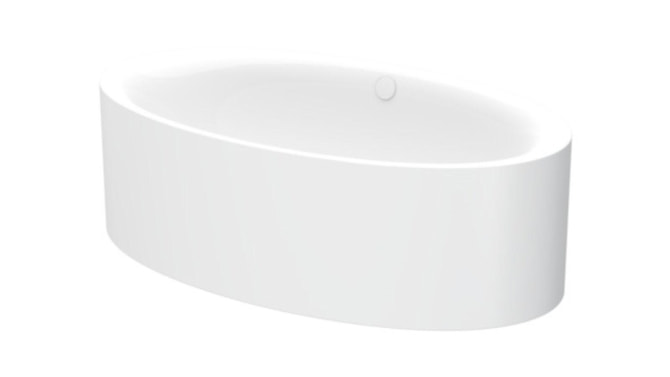 Badewanne Stahl BetteEve Oval Silhouette