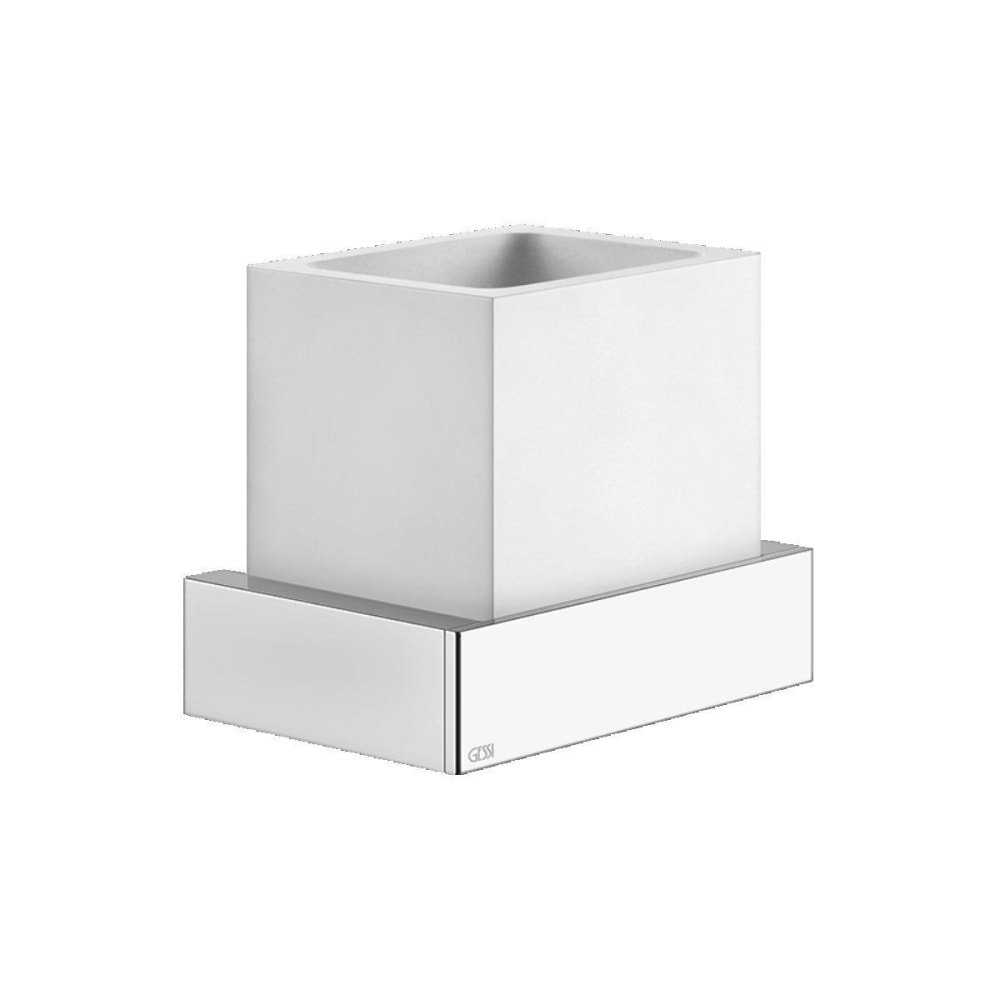 GES Wand Glashalter RETTANGOLO
