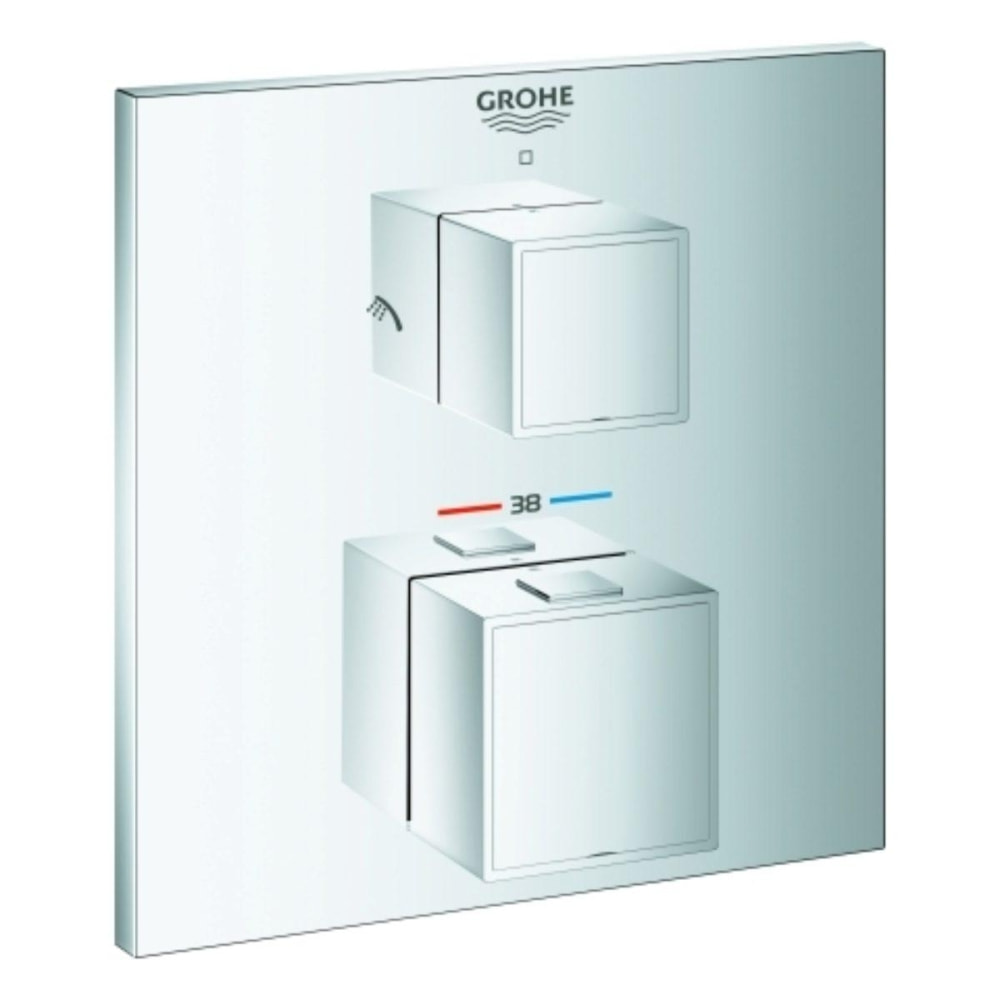 Farbset Thermostat Grohtherm Cube