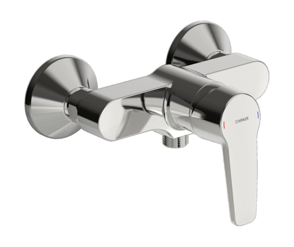 Einhand-AP-Brausebatterie Hansapolo