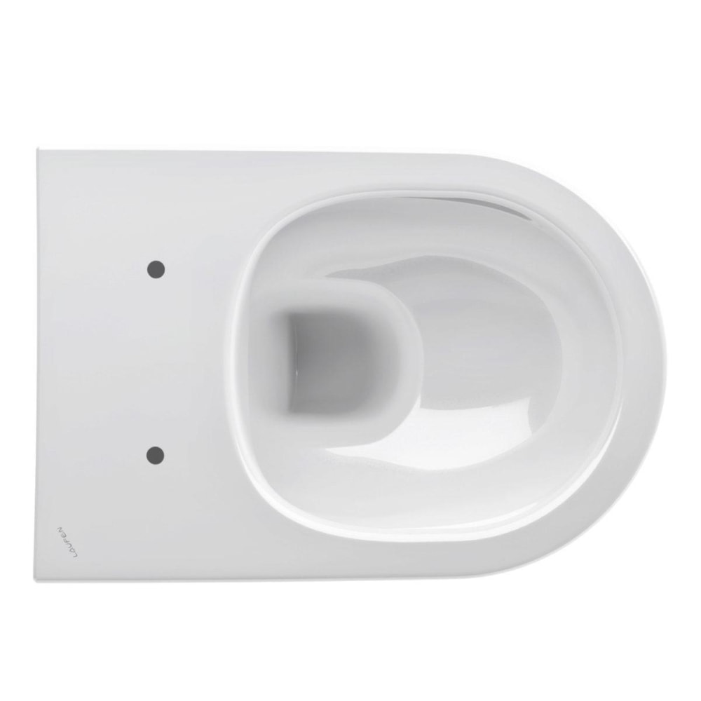 Wand-WC PRO weiss spülrandlos Laufen