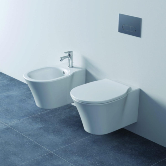 WC-Sitz Connect Air Wrapover weiss