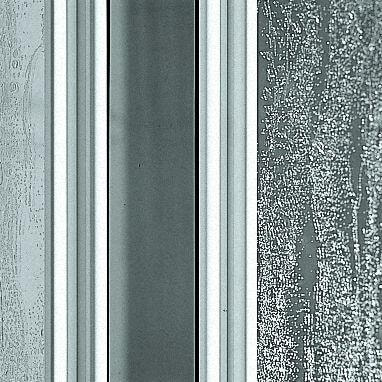 Eckeinstieg-Hälfte Nova 2000 2-tlg