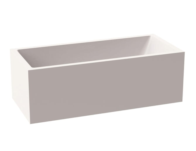 Vorwandwanne MW white 170x80cm 2-seitig