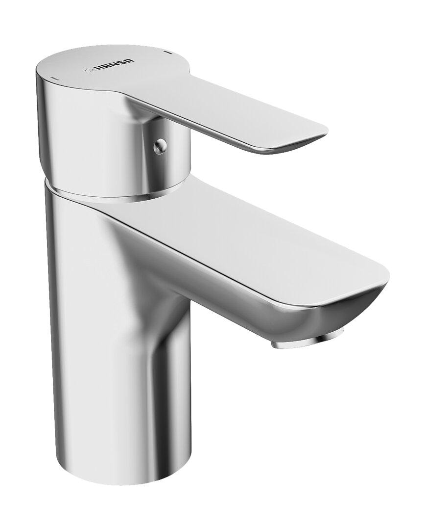 Einhand-Waschtischbatterie Hansaligna