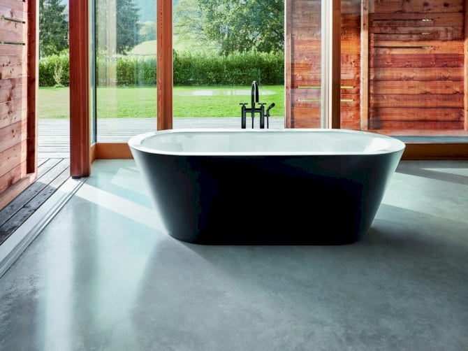 Badewanne Stahl BetteStarlet oval Sil-