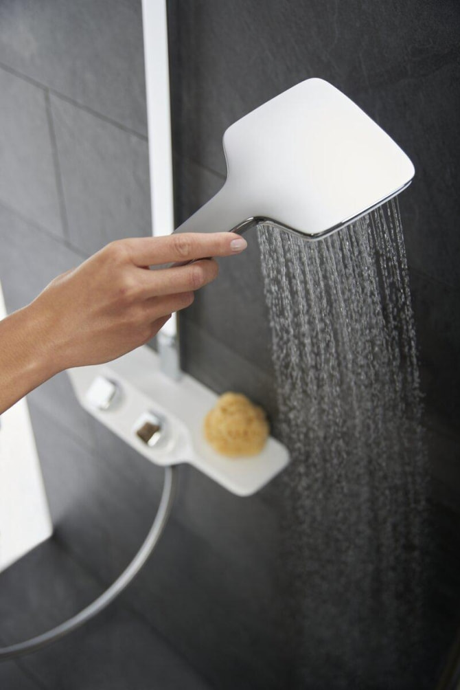 Duschsystem Cockpit Discovery