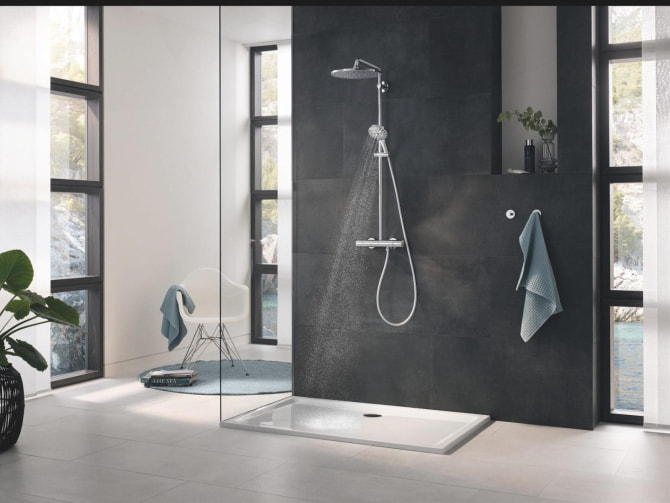 Duschsystem Rainshower SmartActive