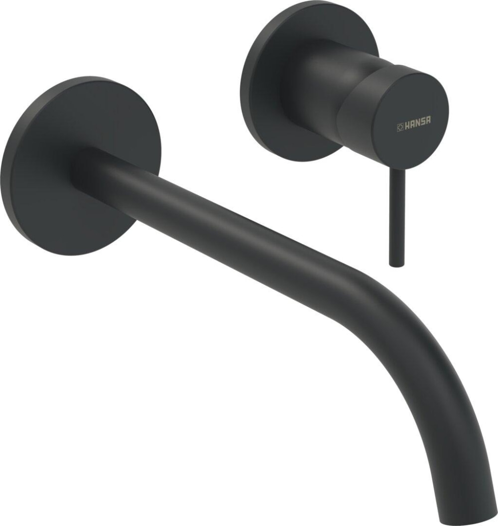 Farbset Hansapublic 225mm matt schwarz