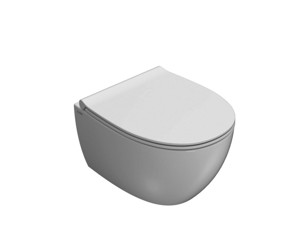 Wand-Tiefspül-WC 4ALL 48x37cm kompakt